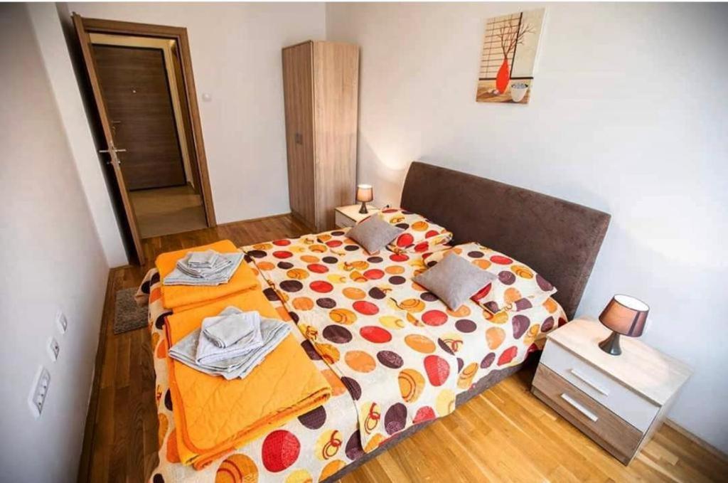 Naki Apartmani Podgorica Zimmer foto
